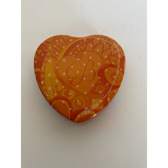 Brighton Barrel Slide Bracelet Charms Frog M Initial In Heart Tin ABCs 7-8 Inch - Picture 10 of 10